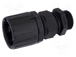 Straight terminal connector