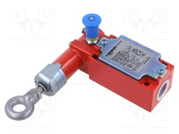 Safety switch: singlesided rope switch; NC x2 + NO; -25÷70°C