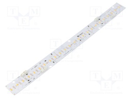 LED strip; 23.2V; white warm; W: 24mm; L: 280mm; No.of diodes: 24