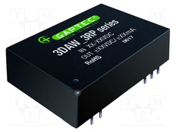 Converter: DC/DC; 3W