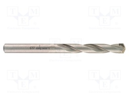Drill bit; for concrete; Ø: 16mm; L: 600mm; steel; cemented carbide