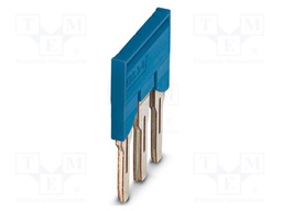 Bridge; PA; L: 29.6mm; ways: 3; W: 22.9mm; H: 29.6mm; Body: blue
