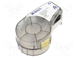 Tape; 9.53mm; 6.4m; transparent; Character colour: black