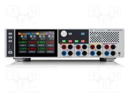 Power supply: programmable laboratory; Ch: 4; 0÷64VDC; 0÷10A; 800W