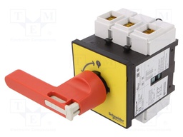 Main emergency switch-disconnector; Poles: 3; 125A; TeSys VARIO