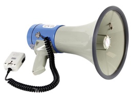 MP25SFM Handheld Megaphone with Shoulder Strap, 25W