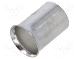 Tip: bootlace ferrule; non-insulated; copper; 70mm2; 20mm; tinned