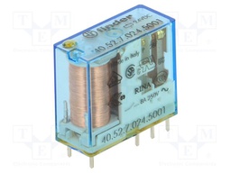 Relay: electromagnetic; miniature