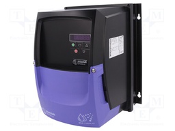 Vector inverter; Max motor power: 4kW; Out.voltage: 3x400VAC