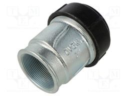 Splice terminal: clamping; 10bar; cast iron; QUICK