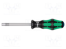 Screwdriver; Hex-Plus hexagon keys; HEX 6mm; Blade length: 80mm