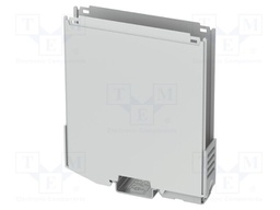 Enclosure base; with terminals; grey; UL94V-0; ICS20; X: 108.35mm