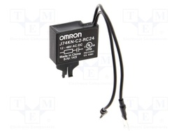 Surge arrester; RC element