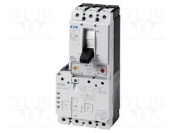 Power breaker; Poles: 3; screw type; 200A; NZMH2; IP20; 690VAC; MCCB
