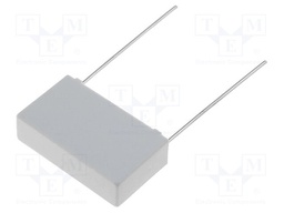 Capacitor: polypropylene; X1; 100nF; 440VAC; ±20%; THT