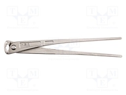Concreters nippers; end,cutting; 300mm