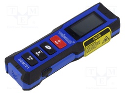 Distance meter; LCD; 0,05÷30m; Meas.accur: ±2mm; IP54; 119x37x26mm