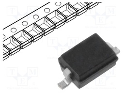 Diode: varicap; 30V; 20mA; SOD323; single diode; reel,tape