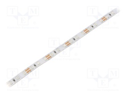 LED tape; red; LED/m: 96; SMD; 2835; 12V; 8mm; without cover; IP20