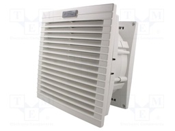 Fan: AC; axial; 230VAC; 340m3/h; 65dBA; ball; IP55; 250x250x136mm