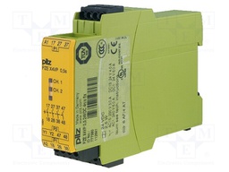 Module: extension; Series: PZE X4VP; IN: 1; OUT: 4; Mounting: DIN