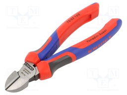Pliers; side,cutting; ergonomic two-component handles