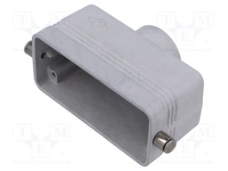 Enclosure: for HDC connectors; EMC; size 77.27; IP65,IP66,IP69