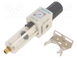 Compressed air regulator; Working pressure: 1.5÷10bar; 5um; 477g