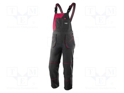 Dungarees; Size: M; women's; 245g/m2; protective bib pants
