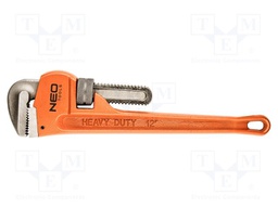 Wrench; adjustable; Max jaw capacity: 70mm; HEAVY DUTY; L: 300mm