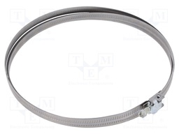 Worm gear clamp; W: 9mm; Clamping: 25÷700mm; Man.series: EF; W2