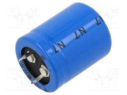 Capacitor: electrolytic; SNAP-IN; 100uF; 450VDC; Ø25x30mm; ±20%