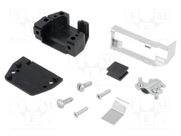Enclosure: for D-Sub connectors; D-Sub 9pin,D-Sub HD 15pin
