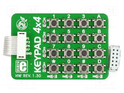 Expansion board; IDC10; In the set: prototype board