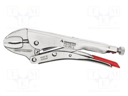 Pliers; locking; Pliers len: 250mm; Grip capac: 8÷40mm