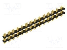 Connector: pin strips; pin header; male; PIN: 94; 2mm; THT; 2x47