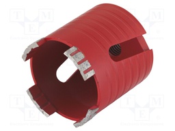 Tool accessories: diamond hole saw; for glaze,for PCB