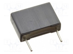 Capacitor: polyester
