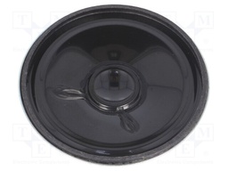 Loudspeaker; miniature,mylar,general purpose,waterproof; 2W; 8Ω