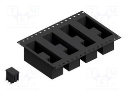 Connector: pin strips; pin header; male; PIN: 6; 2.54mm; SMT; 2x3