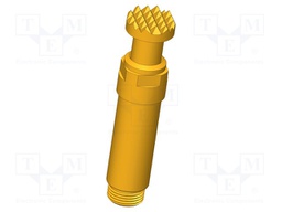 Test needle; Operational spring compression: 2mm; 50A; Ø: 4mm