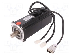 Motor: servo motor; 750W; 3000rpm; Torque: 2,39 Nm