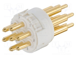 SENSOR CONN INSERT, M23, PIN, 7POS