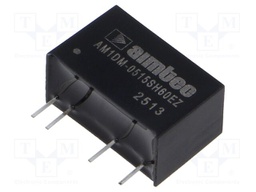 Converter: DC/DC; 1W; SIP7; AM1DM-EZ