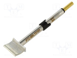 Tip; knife; 15.75mm; 357°C; for hot tweezers; 2pcs.