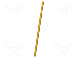 Test needle; Operational spring compression: 8mm; 8A; Ø: 1.8mm