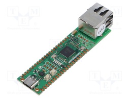 Dev.kit: Ethernet; prototype board; Comp: RP2040,W5500; 80x21mm