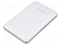 Re-battery: powerbank; 8000mAh; 2A; Out: USB; Colour: white; 5VDC
