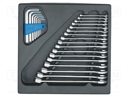Wrench-set; hex key,combination spanner