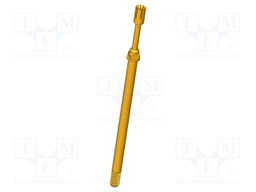 Test needle; Operational spring compression: 4mm; 8A; Ø: 1.8mm